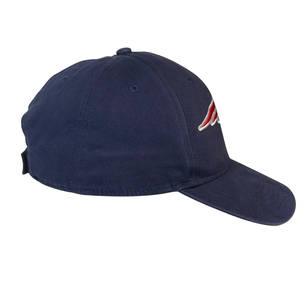 NFL Team Apparel New England Patriots‎ Hat Aged Look Adjustable Baseball Cap